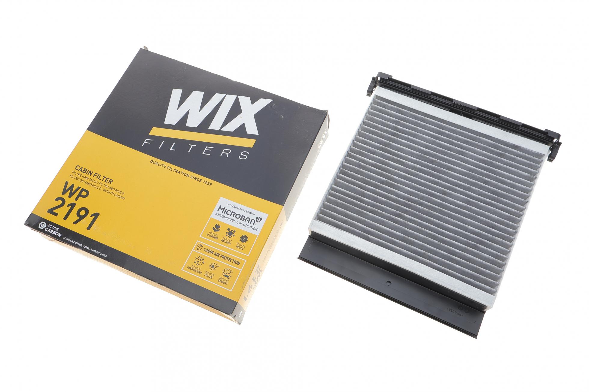 WP2191 WIX FILTERS
